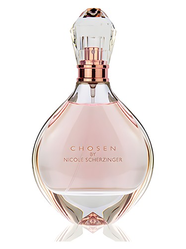 Nicole Scherzinger Chosen fragrance bottle
