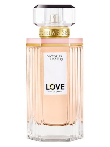 Victoria s Secret Love Eau de Parfum fragrance bottle