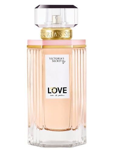 Victoria s Secret Love Eau de Parfum fragrance bottle