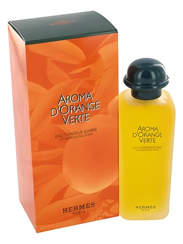 Hermès Aroma d'Orange Verte fragrance bottle