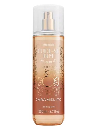 O Boticario Cuide-se Bem Caramelito fragrance bottle