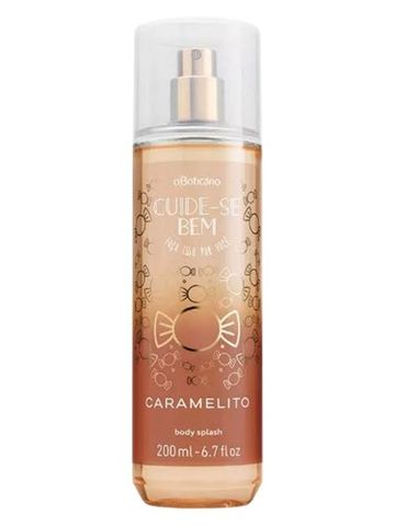 O Boticario Cuide-se Bem Caramelito fragrance bottle