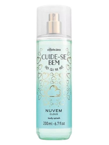 O Boticario Cuide-se Bem Nuvem fragrance bottle