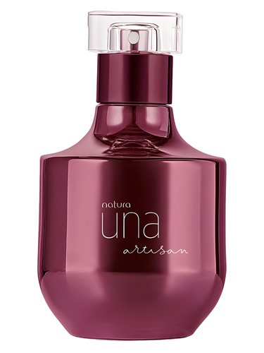 Natura Una Artisan fragrance bottle