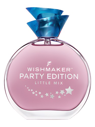 Little Mix Wishmaker Party Edition fragrance bottle
