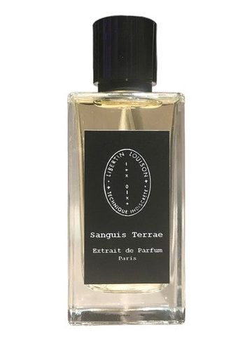 Libertin Louison Technique Indiscrete Sanguis Terrae fragrance bottle