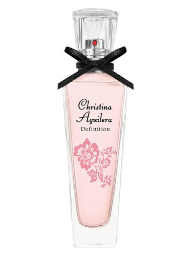 Christina Aguilera Definition fragrance bottle