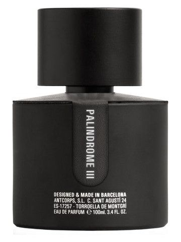 Santi Burgas Palindrome III fragrance bottle