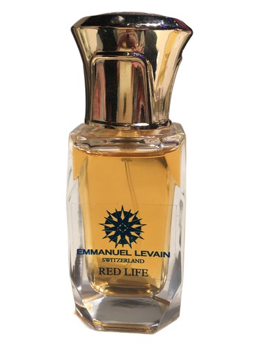 Emmanuel Levain Red Life fragrance bottle