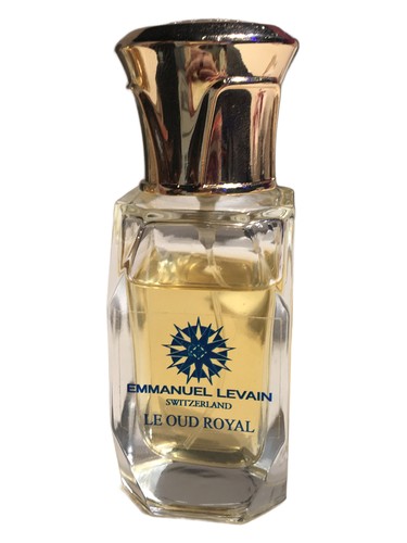 Emmanuel Levain Le Oud Royal fragrance bottle