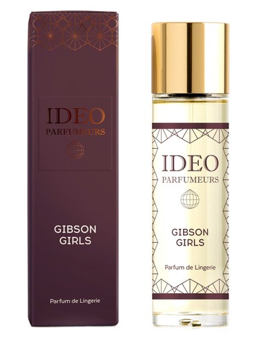 IDEO Parfumeurs Gibson Girls fragrance bottle