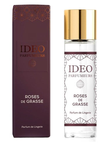 IDEO Parfumeurs Roses de Grasse fragrance bottle