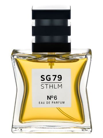 SG79 STHLM Nº 6 fragrance bottle
