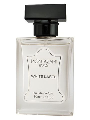 Montazami White Label fragrance bottle