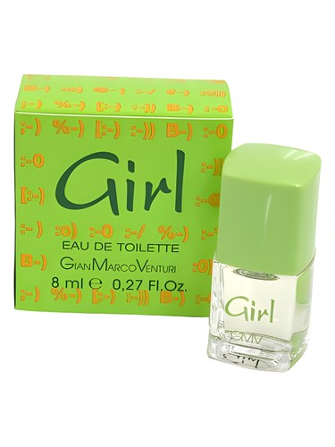 GianMarco Venturi Girl fragrance bottle