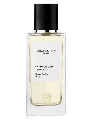 Sana Jardin Sandalwood Temple fragrance bottle