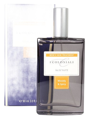 I Coloniali Woody & Spicy fragrance bottle
