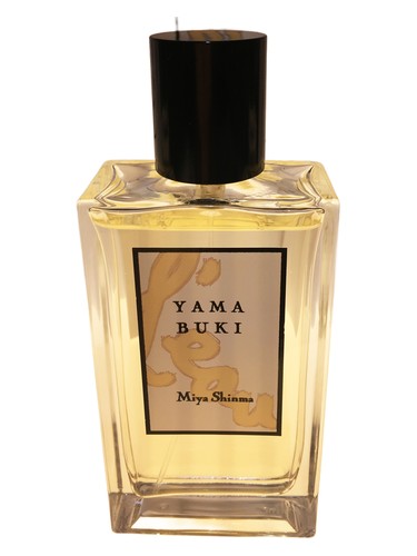 Miya Shinma Yamabuki fragrance bottle