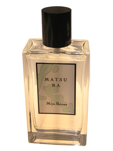 Miya Shinma Matsuba fragrance bottle