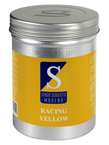 Sergio Scaglietti Racing Yellow
