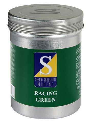 Sergio Scaglietti Racing Green fragrance bottle