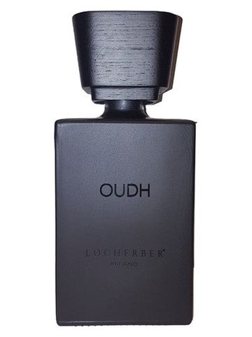Locherber Milano Oudh fragrance bottle