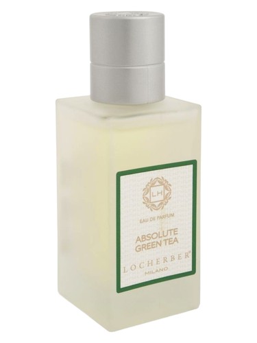 Locherber Milano Absolute Green Tea fragrance bottle
