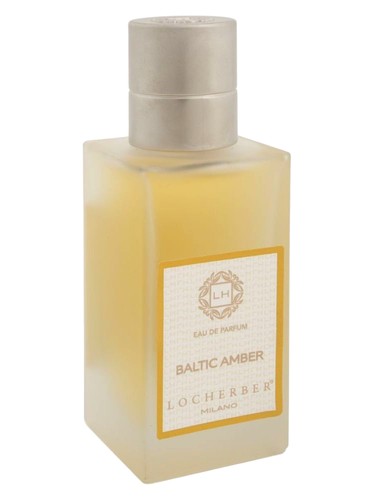 Locherber Milano Baltic Amber fragrance bottle