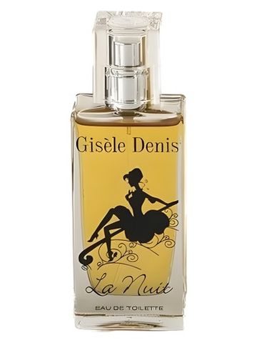 Gisèle Denis La Nuit fragrance bottle
