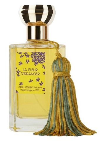 Oriza L. Legrand La Fleur D'Oranger Cologne fragrance bottle
