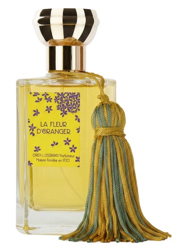 Oriza L. Legrand La Fleur D'Oranger Cologne fragrance bottle