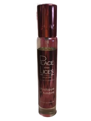 Place des Lices Mystique d'Ambre fragrance bottle