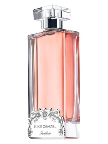 Guerlain Elixir Charnel Gourmand Coquin fragrance bottle