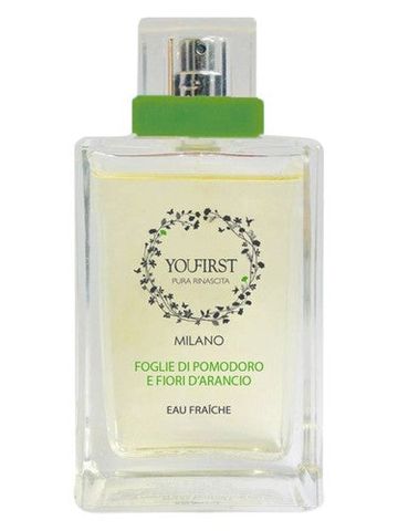 You First Pura Rinascita Tomato Leaves And Orange Blossoms fragrance bottle