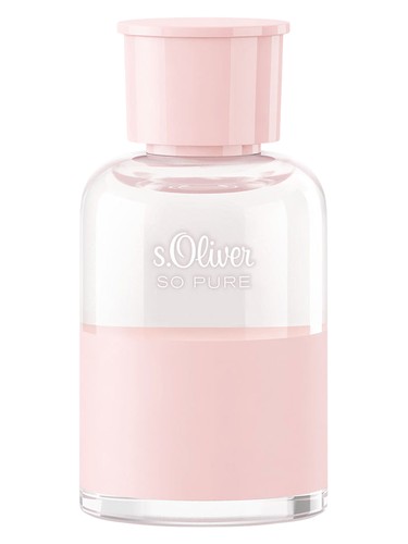 s Oliver So Pure Women fragrance bottle