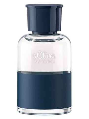 s Oliver So Pure Men fragrance bottle