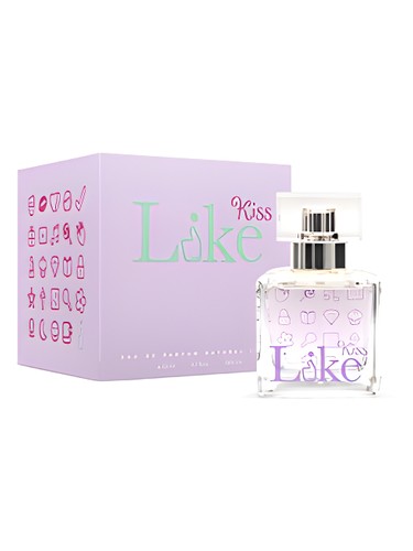 Parfums Genty Like Kiss fragrance bottle