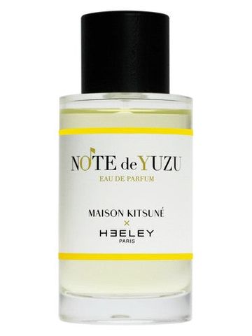 James Heeley Note de Yuzu fragrance bottle