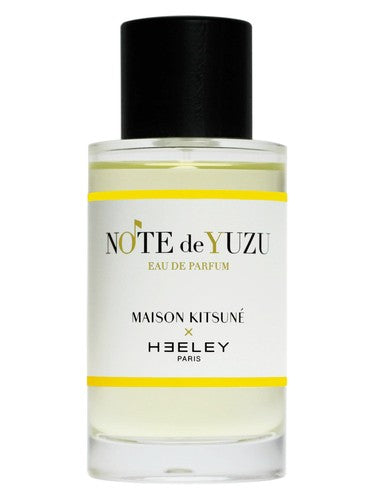James Heeley Note de Yuzu fragrance bottle