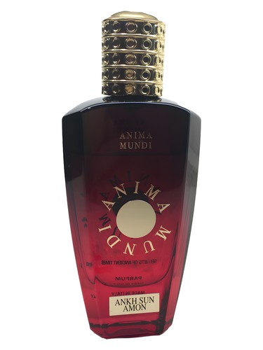 Anima Mundi Ankh Sun Amon fragrance bottle