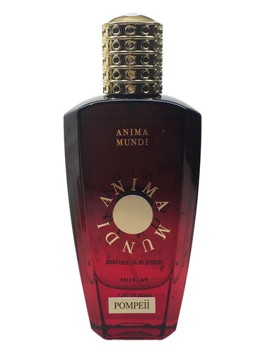 Anima Mundi Pompeii fragrance bottle
