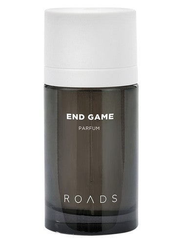 Roads End Game fragrance bottle
