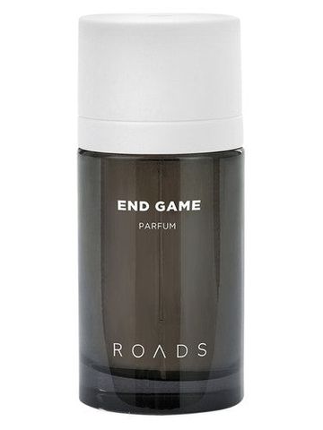 Roads End Game fragrance bottle