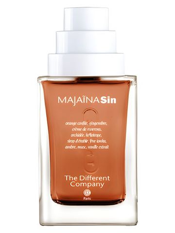 The Different Company Majaïna Sin fragrance bottle