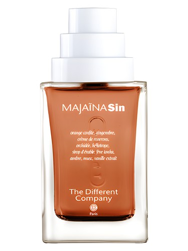 The Different Company Majaïna Sin fragrance bottle