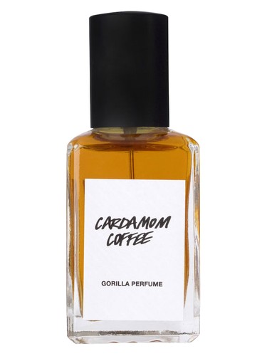 Lush Cardamom Coffee fragrance bottle