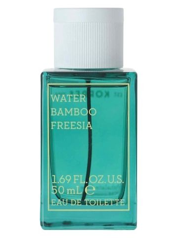 Korres Water Bamboo Freesia fragrance bottle