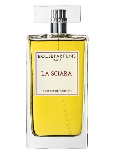 Eolie Parfums La Sciara fragrance bottle