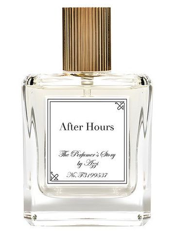 The Perfumer's Story by Azzi After Hours fragrance bottle