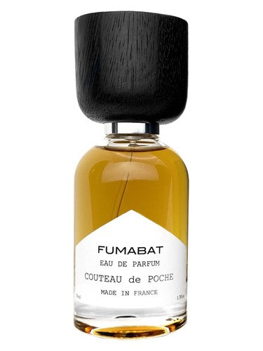 Couteau de Poche Fumabat fragrance bottle